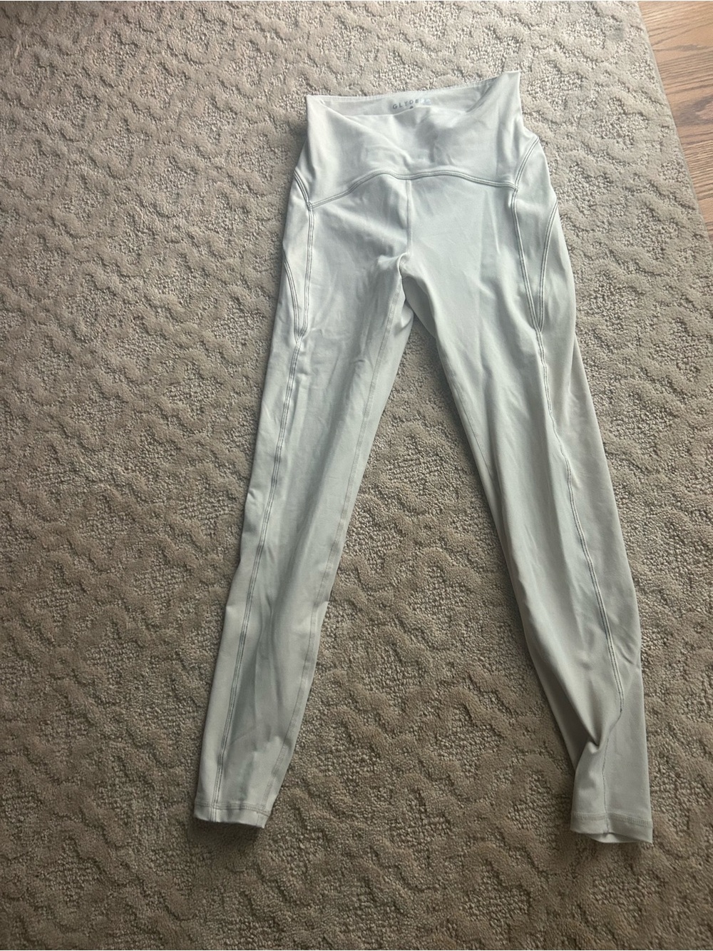 Glyder light tan High-Rise Performance Leggings